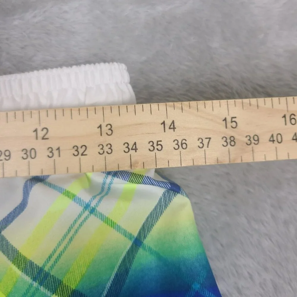 OP Boys Swim Trunks Size XL 14/16 Really Royal Pattern Blue‎ Ocean Pacific